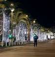 Com toque de recolher para conter pandemiana França, Nice tem ruas desertas à noite
29/01/2021
REUTERS/Eric Gaillard  Foto: Reuters