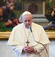 Papa Francisco recebeu a segunda dose da vacina anti-Covid, segundo informam fontes vaticanas  Foto: EPA / Ansa - Brasil
