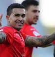 Dudu vai jogar o Mundial de Clubes pelo Al Duhail, do Catar  Foto: Divulgação/Al Duhail / Estadão