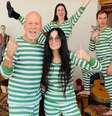 Bruce Willis e Demi Moore ficaram isolados juntos desde abril de 2020  Foto: Instagram/ @buuski / Estadão