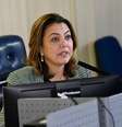 Senadora Leila Barros queria que atletas fossem vacinados antes de ida ao Japão  Foto: Jefferson Rudy/Agência Senado / Estadão
