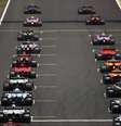 Grid de largada de GP em Silverstone no ano passado
09/08/2020
Pool via REUTERS/Bryn Lennon  Foto: Reuters