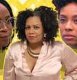 Jaqueline Conceição enxerga equívoco na demonização de Conká e Lumena: “O racismo espera de pessoas negras perfeição e docilidade”  Foto: Fotomontagem: Blog Sala de TV