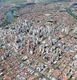 Cidades do Sudeste brasileiro, como São José do Rio Preto, em SP, tendem a ter expectativa de vida mais alta e uma proporção maior de mortes por doenças infecciosas e câncer  Foto: Getty Images / BBC News Brasil