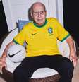 Zagallo foi comtemplado por ter 89 anos de idade (Divulgação /CBF)  Foto: LANCE!