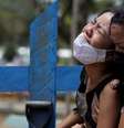 Enterro de vítima de Covid-19 em Manaus
 17/1/2021   REUTERS/Bruno Kelly  Foto: Reuters