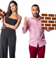 Arcrebiano, Gilberto e Juliette: quem será o terceiro participante a deixar a casa?  Foto: Reprodução