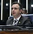 'Se nós estamos em guerra com o vírus, nós temos que arcar com essa guerra', disse Pacheco.  Foto: Waldemir Barreto/Agência Senado / Estadão