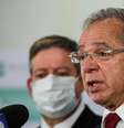 Ministro da Economia, Paulo Guedes  Foto: Wallace Martins / Reuters