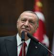 Presidente da Turquia, Tayyip Erdogan, se dirige ao parlamento do país em Ancara 
05/11/2019
Murat Cetinmuhurdar/Presidential Press Office/Divulgação via REUTERS  Foto: Reuters