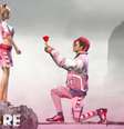 Opção de casamento no Free Fire vai permitir ao casal ganhar vários bônus  Foto: Divulgação/Free Fire