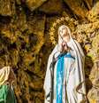 Dia de Nossa Senhora de Lourdes -  Foto: Shutterstock / João Bidu