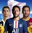 CR7, Neymar e Messi: ganhos com posts crescem a cada ano e influenciam milhões de consumidores on-line  Foto: Fotomontagem: Blog Sala de TV