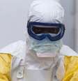 O ebola se espalha pelo contato físico próximo com pessoas infectadas  Foto: AFP / BBC News Brasil