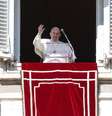 Papa agradeceu governo colombiano durante o Angelus  Foto: ANSA / Ansa - Brasil