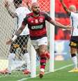 Gabigol não gostou de final da sua série no Globoplay  Foto: Alexandre Vidal  / Site do Flamengo 
