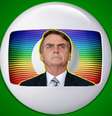 Bolsonaro fez da Globo um inimigo que rende imensurável visibilidade a ele na mídia  Foto: Fotomontagem: Blog Sala de TV
