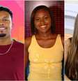 Nego Di (2021), Aline Cristina (2005) e Patrícia (2018) foram os participantes com maior rejeição do BBB   Foto: Reprodução/GloboPlay / Estadão Conteúdo