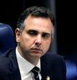 Pacheco participa de sessão no Senado
11/2/2021 REUTERS/Adriano Machado  Foto: Reuters