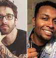 Os humoristas Rafinha Bastos e Nego Di  Foto: Instagram/@rafinhabastos/@bbb / Estadão