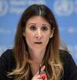 Maria Van Kerkhove durante entrevista coletiva da OMS em Genebra
03/07/2020 Fabrice Coffrini/Pool via REUTERS  Foto: Reuters