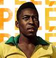 Pôster de 'Pelé', documentário original da Netflix
  Foto: Divulgação