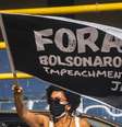 Protesto em Belém, no Pará   Foto: Marx Vasconcelos /Futura Press