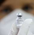 Vacina da Pfizer é a mais usada na Itália até o momento  Foto: ANSA / Ansa - Brasil