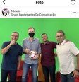 No programa Os Donos da Bola, Neto dá um bico nos preconceituosos e negacionistas de plantão  Foto: Reprodução/Instagram  / Instagram/Neto