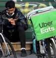 Além de processo por entregadores, Uber Eats também está na mira por crimes fiscais  Foto: ANSA / Ansa - Brasil
