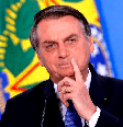 Rejeição de Bolsonaro se mantém em 42%, diz pesquisa  Foto: fdr