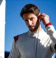 Romain Grosjean voltou a acelerar um carro três meses após o acidente em Sakhir   Foto: IndyCar / Grande Prêmio