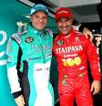 Rubens Barrichello e Tony Kanaan vão se reencontrar na Stock Car   Foto: Miguel Costa Jr./Medley / Grande Prêmio