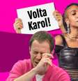 E agora, quem vamos odiar? Saída de Karol Conká deixa o ‘BBB21’ sem um grande antagonista  Foto: Fotomontagem: Blog Sala de TV 
