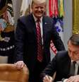 Abreu critica acenos de Bolsonaro a Trump, como questionamento a idoneidade de pleito americano e expansão da cota de importação de etanol dos EUA  Foto: ALAN SANTOS/PRESIDÊNCIA DA REPÚBLICA / BBC News Brasil