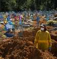 Manaus foi uma das cidades mais atingidas pela covid  Foto: Reuters / BBC News Brasil