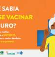 Campanha das cidades contra a covid entra na 2ª fase com foco em vacinação; Conass e Conasems ingressam no movimento  Foto: Divulgação / Estadão