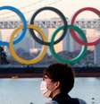 Anéis olímpicos em Tóquio
13/01/2021 REUTERS/Kim Kyung-Hoon//File Photo  Foto: Reuters