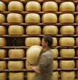 Italianos produziram 3,94 milhões de formas de Parmigiano Reggiano em 2020  Foto: ANSA / Ansa - Brasil