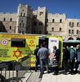 Fila de pessoas para vacinação contra Covid-19 em Jerusalém
26/02/2021
REUTERS/Ammar Awad  Foto: Reuters