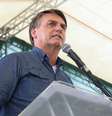 Bolsonaro já havia dito que as pessoas deveriam cobrar o auxílio emergencial dos gestores regionais  Foto: José Dias/PR