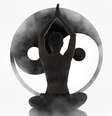 A energia yang tem a ver com a fatia ocidental do planeta e a yin, com a  oriental  Foto: Youra Pechkin / iStock