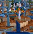 Brasil vive no momento a maior média móvel de mortes da pandemia  Foto: DW / Deutsche Welle