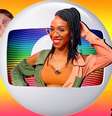 De tombadora a tombada, e agora tentando se reerguer: Karol Conká continua a protagonizar o ‘BBB21’ fora da casa  Foto: Fotomontagem: Blog Sala de TV