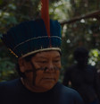 O escritor, xamã e líder político Davi Kopenawa Yanomami busca proteger as tradições de sua comunidade   Foto: Divulgação