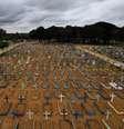 Brasil enfrenta o pior momento da pandemia   Foto: Bruno Kelly / Reuters