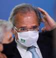 Ministro da Economia, Paulo Guedes, no Palácio do Planalto
12/01/2021 REUTERS/Adriano Machado  Foto: Reuters