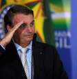Presidente Jair Bolsonaro durante cerimônia no Palácio do Planalto
24/02/2021 REUTERS/Ueslei Marcelino  Foto: Reuters