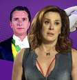 Claudia Raia foi perseguida por quem acreditava que ela era amante de Collor e precisou provar na imprensa que não era soropositiva  Foto: Fotomontagem: Blog Sala de TV