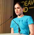 Duquesa Meghan, de Sussex, durante evento em Londres
05/03/2020 Paul Edwards/Pool via REUTERS  Foto: Reuters